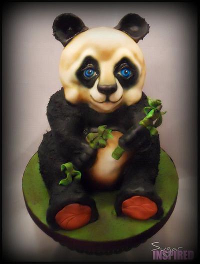 Panda Cake - Cake by Sugar Inspired 