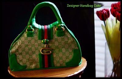 Designer handbag cake - Cake by Friesty