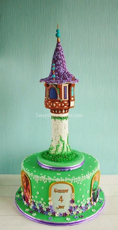 Tangled cake - Cake by Tamara