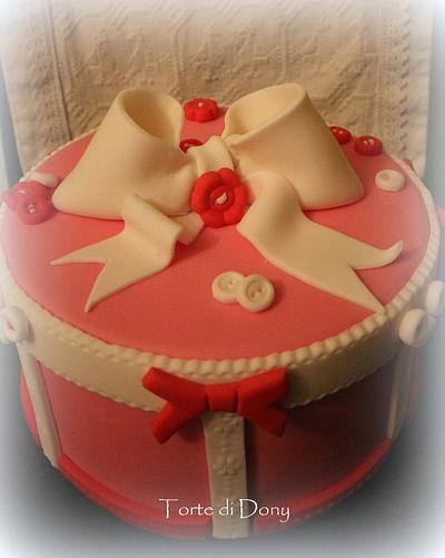 cake box - Cake by Donatella Bussacchetti