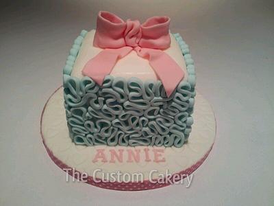 Annie - Cake by The Custom Cakery