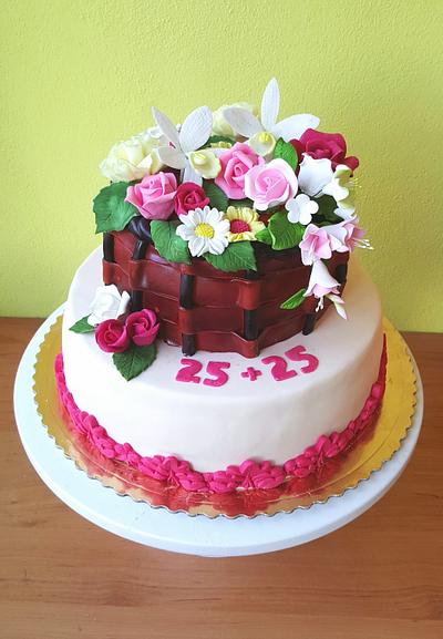 Bithday cake - Cake by Kamka