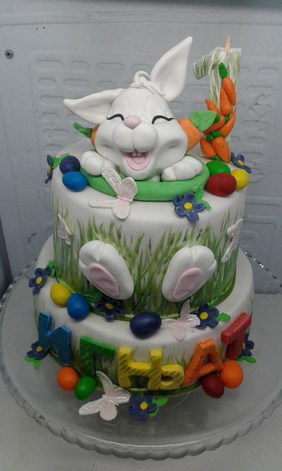 One more Easter bunny - Cake by Zdenka Stefanovic