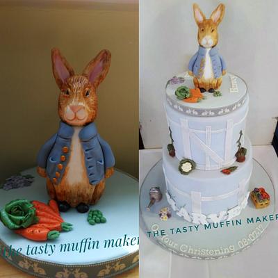 Peter Rabbit  - Cake by Andrea 