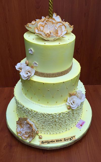 Of a lifetime of Togetherness  - Cake by Michelle's Sweet Temptation