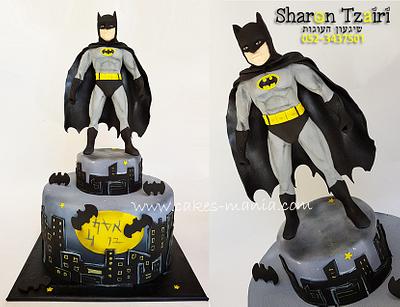 batman cake - Cake by sharon tzairi - cakes-mania