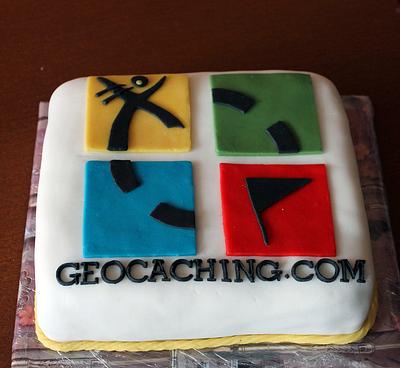 Geocaching - Cake by Anka