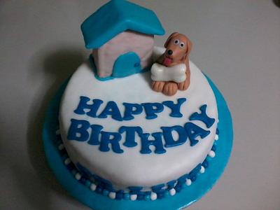 Birthday Cake  - Cake by maria vilma a. coronado