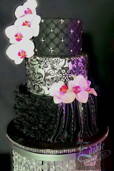Black Beauty  - Cake by sophia haniff