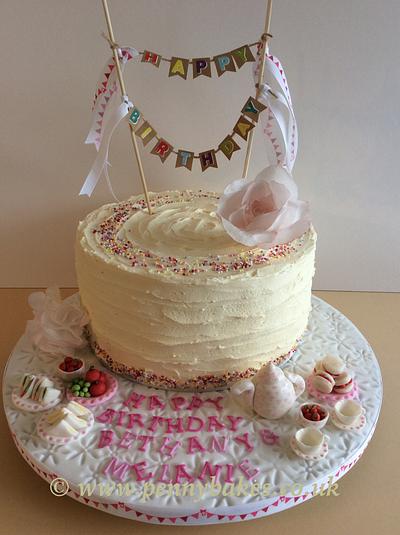 Cream tea cake - Cake by Popsue
