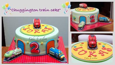 Chugginton cake - Cake by Arilena