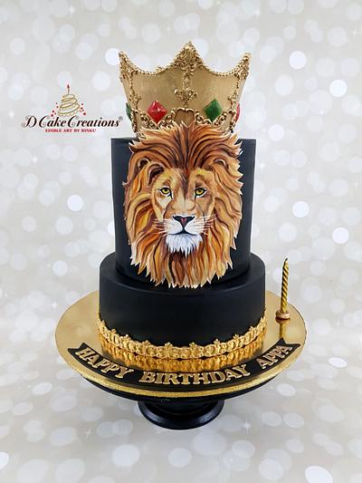 King Of The Jungle Cake - Cake by D Cake Creations®