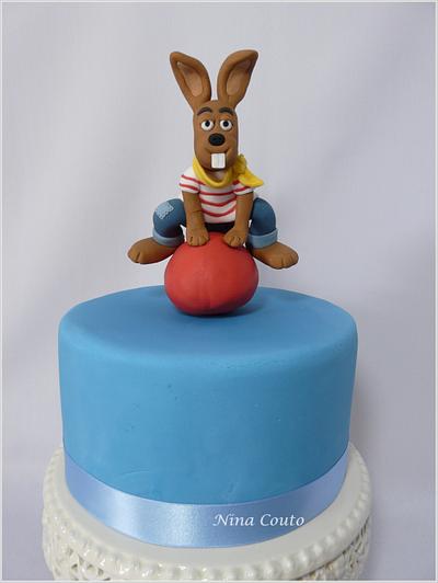 rabbit cake - Cake by Nina Couto