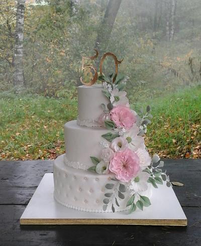 Wedding  cake - Cake by Daria