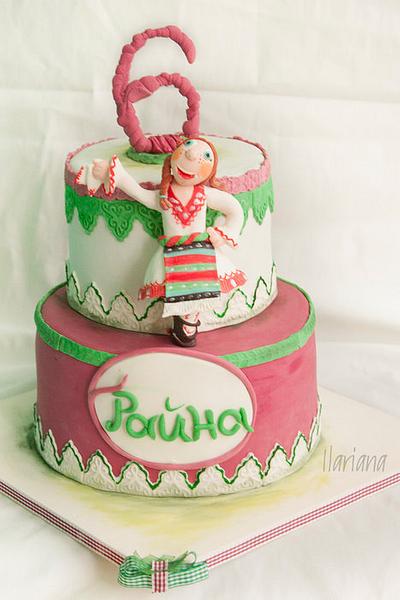 Dancer - Cake by Todorka Nikolaeva