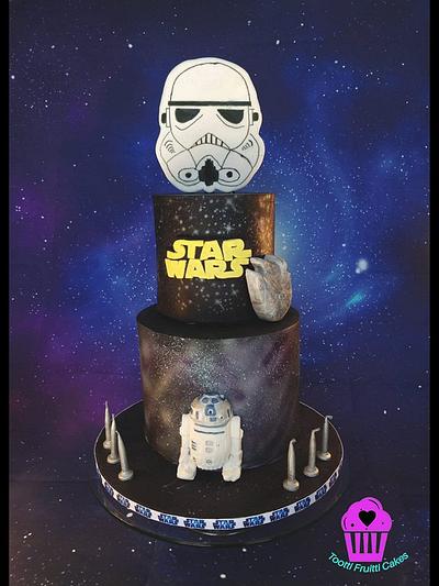 Star Wars Cake - Cake by TooTTiFruiTTi
