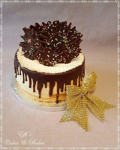 Christmas Speculaas Orange Cake  - Cake by Effi's Cakes & Bakes 