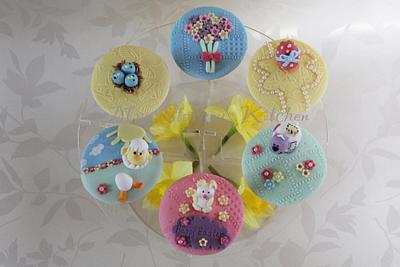 Easter/springtime cupcakes - Cake by sarah