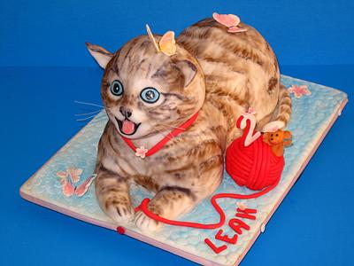 Cat cake - Cake by Jana Cakes