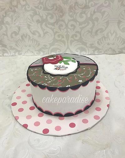 mother cake  - Cake by cakesparadise2012