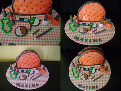 Cosmetic cake  - Cake by Dora Th.