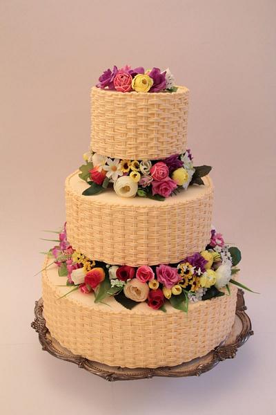 wedding cake - Cake by Flavia De Angelis