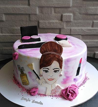 make up cake - Cake by Sanja 