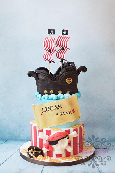 Pirate cake - Cake by Suuske