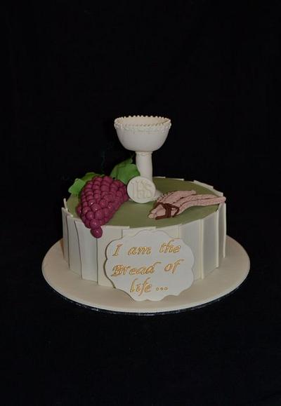 communion cake - Cake by Sue Ghabach