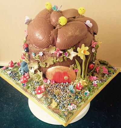 Easter cake  - Cake by Eliz4cakes 