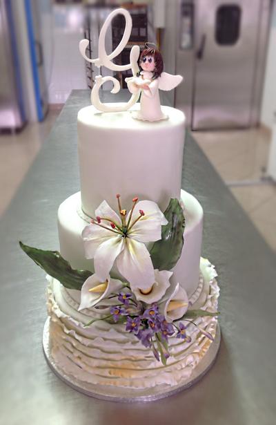 Communion cake - Cake by Emiliaspidalieri
