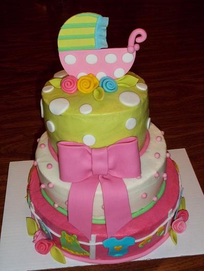 Baby Shower Cake - Cake by MaddyCakes