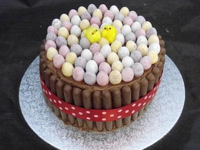 Easter Cake - Cake by Janne Regan