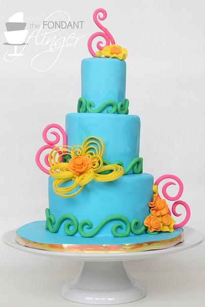 13th Birthday Cake - Cake by Rachel Skvaril