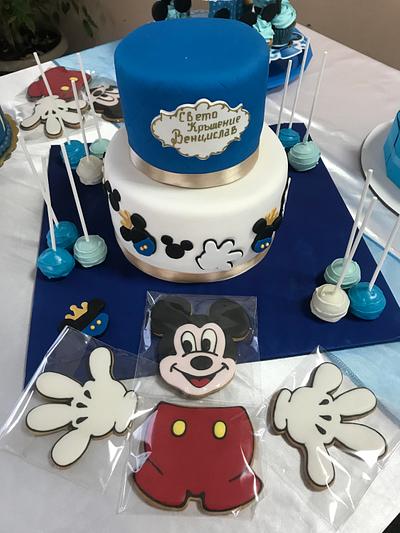 Mickey Mouse - Cake by Inny Tinny