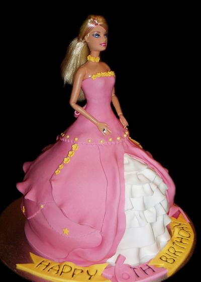 Dolly Varden Cake - Cake by Nada