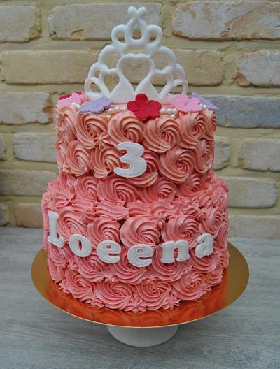 Pink cake - Cake by Anse De Gijnst