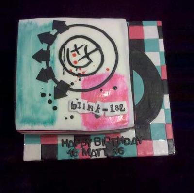 Blink 182 Cake - Cake by Joyce Marcellus