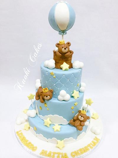 Bears cake  - Cake by Donatella Bussacchetti