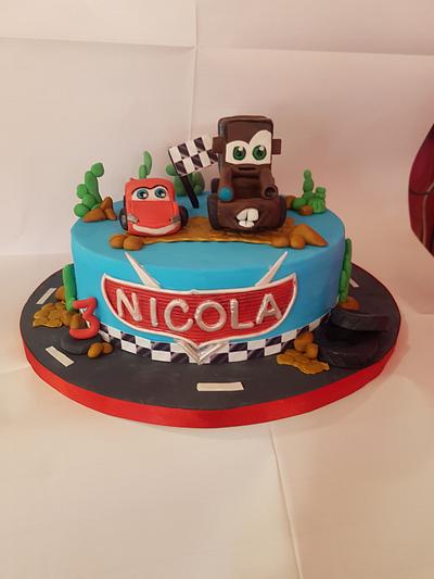 Cars - Cake by Alice in Cakeland