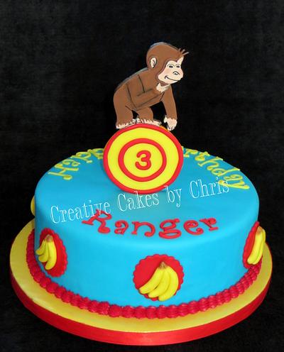 Curious George Cake - Cake by Creative Cakes by Chris