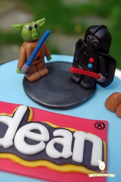 May The Force Be With You... - Cake by Mandy