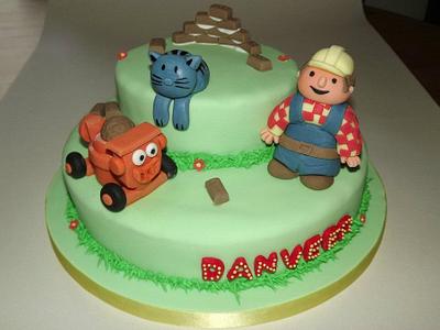 Bob the Builder Cake - Cake by Donna