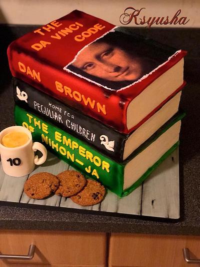 Book cake - Cake by Ksyusha