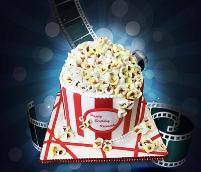 Popcorn - Cake by MsTreatz