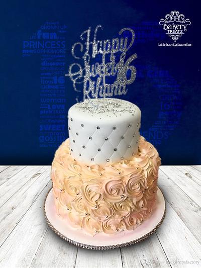 16 sixteen - Cake by MsTreatz