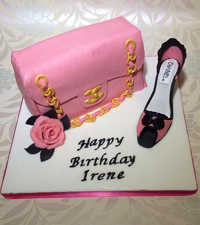 Chanel Cake - Cake by Embellishcandc