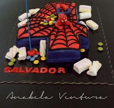 Spider Man - Cake by AnabelaVentura