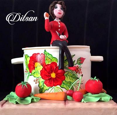 Mother cake - Cake by Ditsan