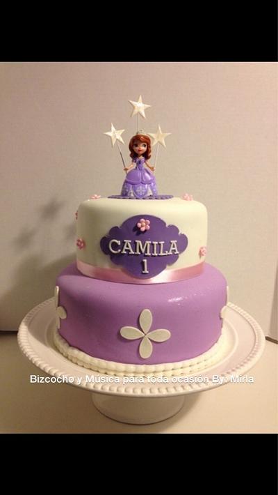 Sophia Princess, Cake - Cake by Mirlascakespr